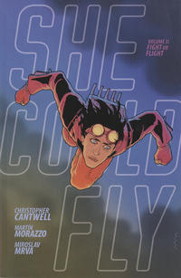 Cover Thumbnail for She Could Fly (Dark Horse, 2019 series) #3 - Fight or Flight