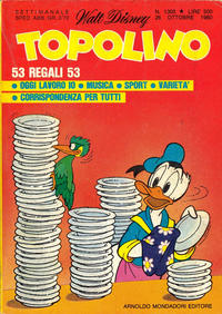 Cover Thumbnail for Topolino (Mondadori, 1949 series) #1300
