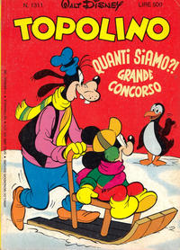 Cover Thumbnail for Topolino (Mondadori, 1949 series) #1311
