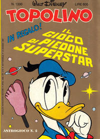 Cover Thumbnail for Topolino (Mondadori, 1949 series) #1330
