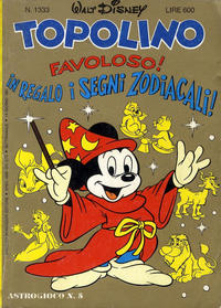 Cover Thumbnail for Topolino (Mondadori, 1949 series) #1333