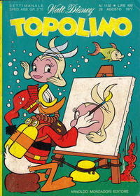 Cover Thumbnail for Topolino (Mondadori, 1949 series) #1135