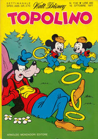 Cover Thumbnail for Topolino (Mondadori, 1949 series) #1142