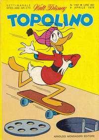 Cover Thumbnail for Topolino (Mondadori, 1949 series) #1167