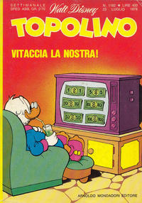 Cover Thumbnail for Topolino (Mondadori, 1949 series) #1182