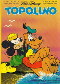 Cover Thumbnail for Topolino (Mondadori, 1949 series) #1188