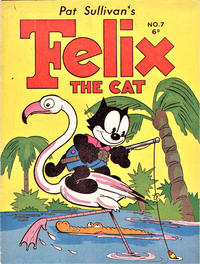 Cover Thumbnail for Felix the Cat (Paladin Press, 1953 series) #7