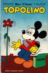 Cover Thumbnail for Topolino (Mondadori, 1949 series) #330