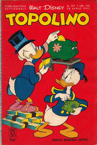 Cover Thumbnail for Topolino (Mondadori, 1949 series) #387