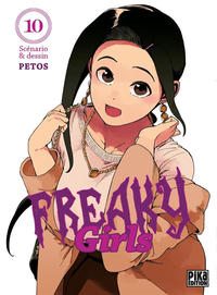 Cover Thumbnail for Freaky Girls (Pika Édition, 2017 series) #10