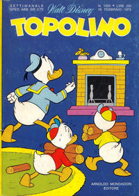 Cover Thumbnail for Topolino (Mondadori, 1949 series) #1003
