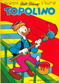 Cover Thumbnail for Topolino (Mondadori, 1949 series) #1007