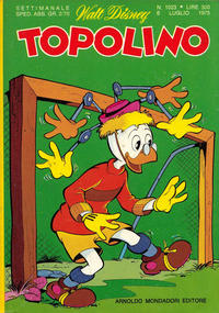Cover Thumbnail for Topolino (Mondadori, 1949 series) #1023