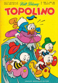 Cover Thumbnail for Topolino (Mondadori, 1949 series) #1080