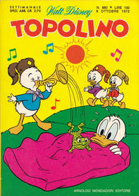Cover Thumbnail for Topolino (Mondadori, 1949 series) #880