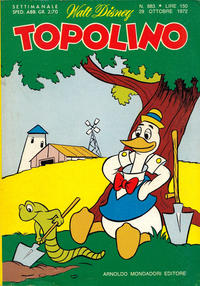 Cover Thumbnail for Topolino (Mondadori, 1949 series) #883