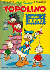 Cover Thumbnail for Topolino (Mondadori, 1949 series) #887