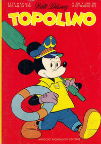 Cover Thumbnail for Topolino (Mondadori, 1949 series) #929
