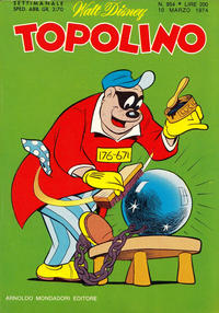Cover Thumbnail for Topolino (Mondadori, 1949 series) #954
