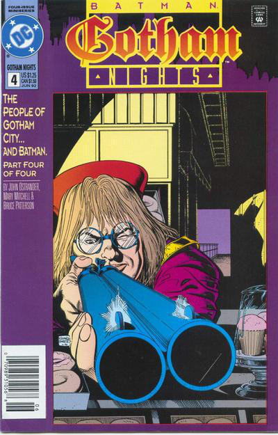 Cover for Gotham Nights (DC, 1992 series) #4 [Newsstand]
