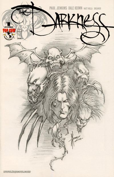 Cover for The Darkness (Image, 2002 series) #1 [Retailer Incentive Variant]