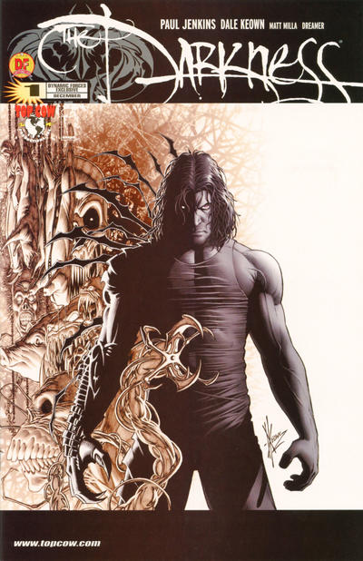 Cover for The Darkness (Image, 2002 series) #1 [Dynamic Forces Exclusive Alternate Cover]