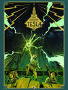 Cover for De drie geesten van Tesla (Dark Dragon Books, 2023 series) #3 - De erfgenamen van de puls