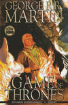 Cover for George R. R. Martin's A Game of Thrones (Dynamite Entertainment, 2011 series) #2 [Direct No Price On Cover]
