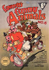 Cover for Fawcett's Funny Animals (Cleland, 1946 series) #6