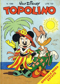 Cover Thumbnail for Topolino (Mondadori, 1949 series) #1388