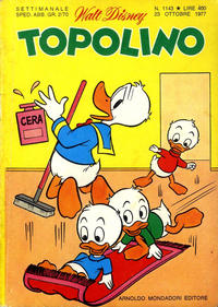 Cover Thumbnail for Topolino (Mondadori, 1949 series) #1143