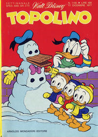 Cover Thumbnail for Topolino (Mondadori, 1949 series) #1150