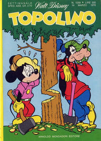 Cover Thumbnail for Topolino (Mondadori, 1949 series) #1059