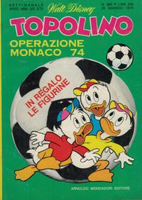 Cover Thumbnail for Topolino (Mondadori, 1949 series) #965