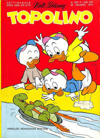 Cover Thumbnail for Topolino (Mondadori, 1949 series) #970