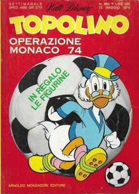 Cover Thumbnail for Topolino (Mondadori, 1949 series) #963