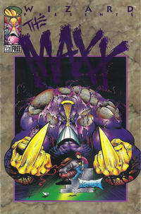 Cover Thumbnail for Wizard Presents: Maxx (Wizard Entertainment, 1993 series) #1/2 [Purple]
