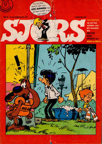 Cover Thumbnail for Sjors (De Spaarnestad, 1954 series) #8/1971