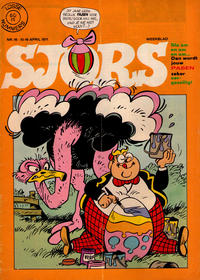 Cover Thumbnail for Sjors (De Spaarnestad, 1954 series) #16/1971