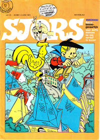 Cover Thumbnail for Sjors (De Spaarnestad, 1954 series) #23/1971