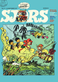 Cover Thumbnail for Sjors (De Spaarnestad, 1954 series) #37/1971