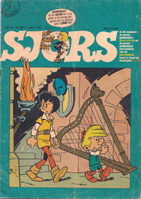 Cover Thumbnail for Sjors (De Spaarnestad, 1954 series) #40/1971
