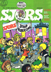 Cover Thumbnail for Sjors (Oberon, 1972 series) #9/1972