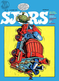 Cover Thumbnail for Sjors (Oberon, 1972 series) #20/1972