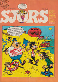 Cover Thumbnail for Sjors (Oberon, 1972 series) #21/1972