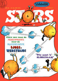 Cover Thumbnail for Sjors (Oberon, 1972 series) #26/1972