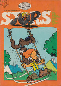 Cover Thumbnail for Sjors (Oberon, 1972 series) #34/1972