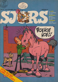 Cover Thumbnail for Sjors (Oberon, 1972 series) #43/1972