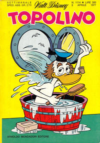Cover Thumbnail for Topolino (Mondadori, 1949 series) #1114