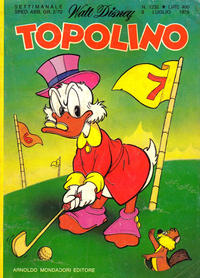 Cover Thumbnail for Topolino (Mondadori, 1949 series) #1232